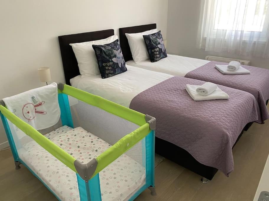 New Modern Apt Near Old Town - Private Parking ซาดาร์ ภายนอก รูปภาพ
