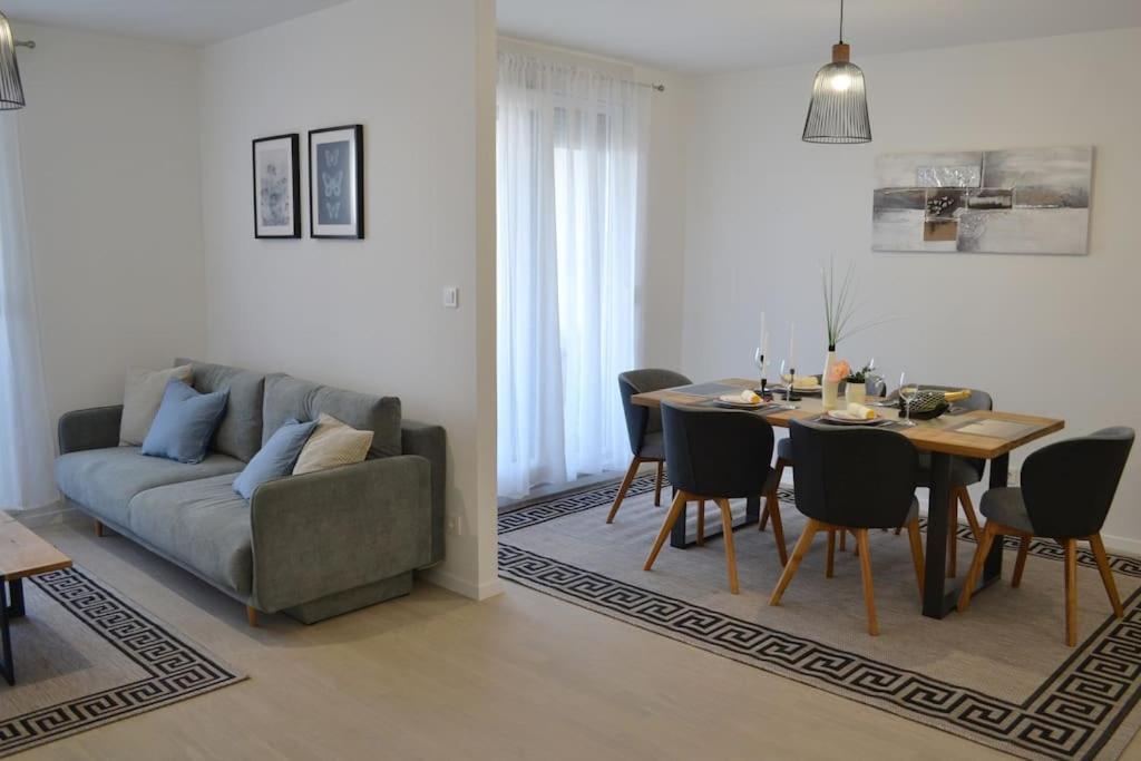 New Modern Apt Near Old Town - Private Parking ซาดาร์ ภายนอก รูปภาพ